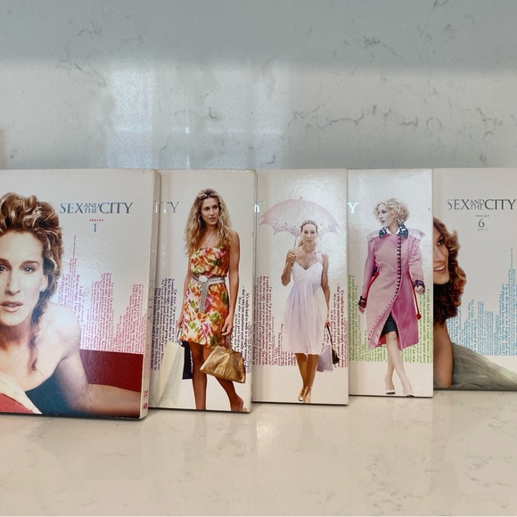 Sex and the City DVDs | Season 1, 2, 4, 5, and 6 part II - Picture 1 of 11